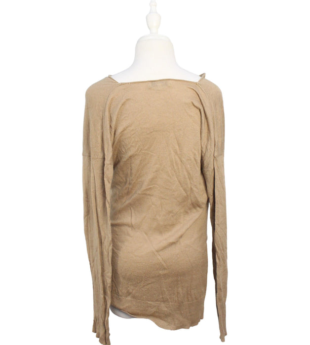 A Beige Knit Sweaters from Mayarya in size M for maternity. (Back View)
