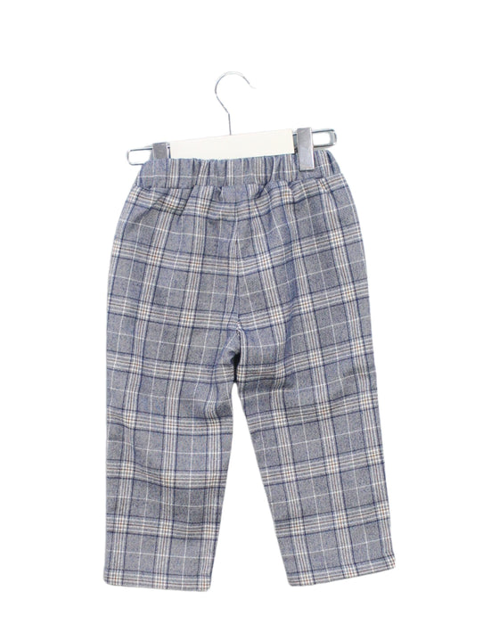 A Blue Dress Pants from Chickeeduck in size 18-24M for boy. (Back View)