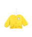 A Yellow Lightweight Jackets from Mides in size 6-12M for boy. (Front View)
