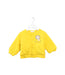 A Yellow Lightweight Jackets from Mides in size 6-12M for boy. (Front View)