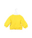 A Yellow Lightweight Jackets from Mides in size 6-12M for boy. (Back View)