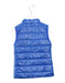 A Blue Outerwear Vests from Guess in size 2T for boy. (Back View)