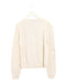 A Ivory Knit Sweaters from Simonetta in size 8Y for girl. (Back View)