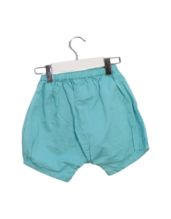 A Blue Shorts from Happyology in size 18-24M for neutral. (Back View)