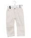 A White Casual Pants from Jacadi in size 18-24M for boy. (Front View)