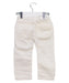 A White Casual Pants from Jacadi in size 18-24M for boy. (Back View)