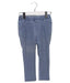A Blue Jeggings from Seed in size 18-24M for girl. (Front View)