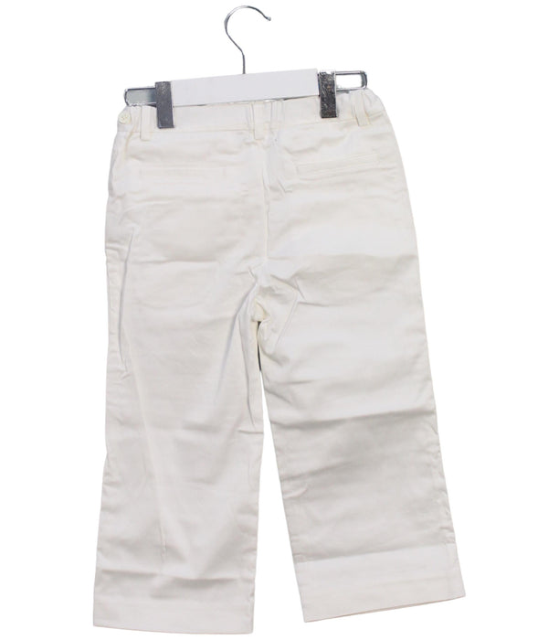 A White Casual Pants from Nicholas & Bears in size 3T for girl. (Back View)