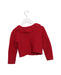 A Red Cardigans from Jacadi in size 3T for girl. (Back View)