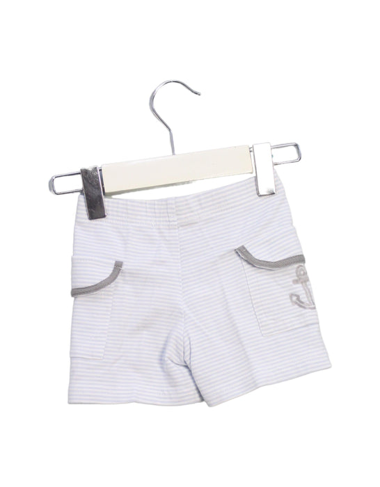 A Blue Shorts from Chateau de Sable in size 6-12M for boy. (Back View)