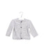 A Grey Cardigans from Jacadi in size 6-12M for boy. (Front View)