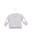 A Grey Cardigans from Jacadi in size 6-12M for boy. (Back View)
