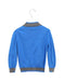 A Blue Lightweight Jackets from Armani in size 4T for boy. (Back View)