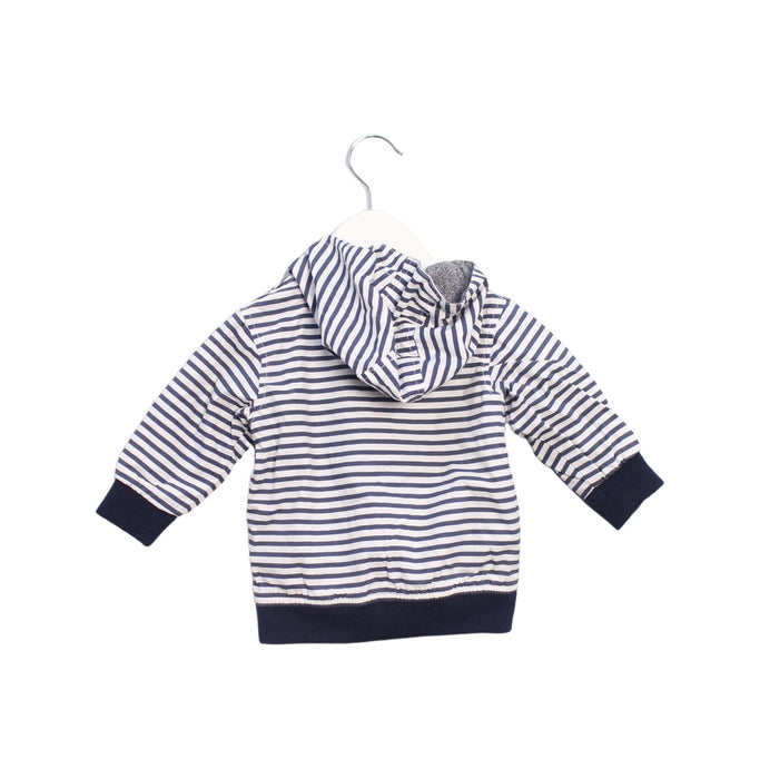 A Navy Lightweight Jackets from Little Marc Jacobs in size 3-6M for boy. (Back View)