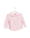 A Pink Shirts from Ralph Lauren in size 6-12M for girl. (Front View)
