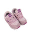 A Pink Sneakers from Nike in size 4T for girl. (Front View)