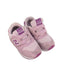 A Pink Sneakers from Nike in size 4T for girl. (Front View)