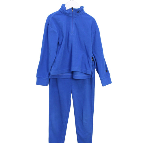 A Blue Pants Sets from Spyder in size 6T for boy. (Front View)