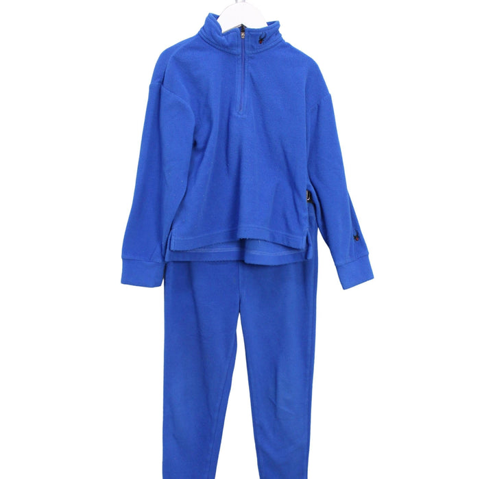 A Blue Pants Sets from Spyder in size 6T for boy. (Front View)