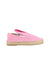 A Pink Flats from Minna Parikka in size 6T for girl. (Back View)