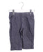 A Navy Jeggings from Tea in size 4T for girl. (Front View)