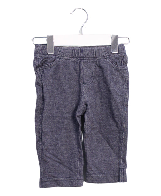 A Navy Jeggings from Tea in size 4T for girl. (Front View)