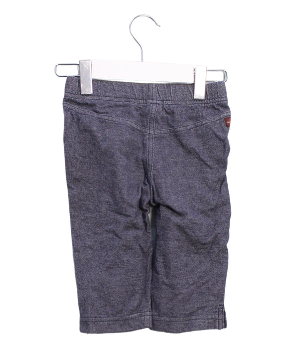 A Navy Jeggings from Tea in size 4T for girl. (Back View)