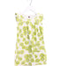 A White Sleeveless Dresses from Tea in size 4T for girl. (Front View)