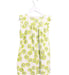 A White Sleeveless Dresses from Tea in size 4T for girl. (Back View)