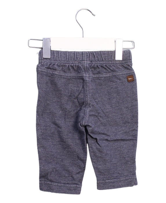 A Grey Casual Pants from Tea in size 2T for girl. (Back View)