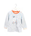 A Blue Crewneck Sweatshirts from Kingkow in size 4T for boy. (Front View)