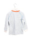 A Blue Crewneck Sweatshirts from Kingkow in size 4T for boy. (Back View)