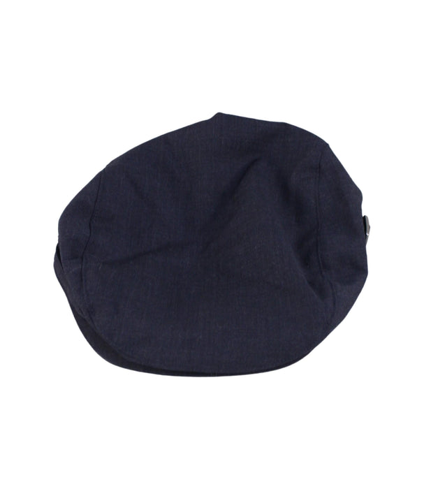 A Navy Sun Hats from Janie & Jack in size 4T for girl. (Front View)