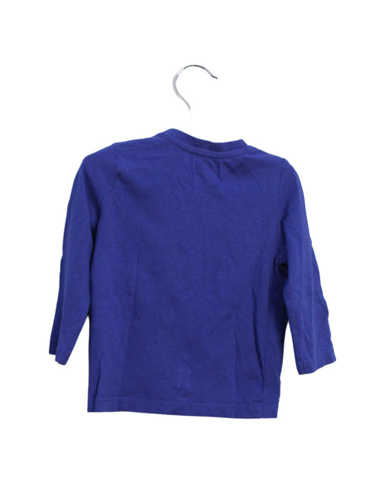A Blue Long Sleeve Tops from Catimini in size 6-12M for boy. (Back View)