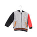 A Grey Zippered Sweatshirts from Catimini in size 6-12M for boy. (Front View)