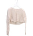 A Beige Cardigans from Bonpoint in size 6T for girl. (Front View)