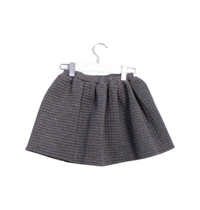 A Grey Short Skirts from Christina Rohde in size 6T for girl. (Back View)
