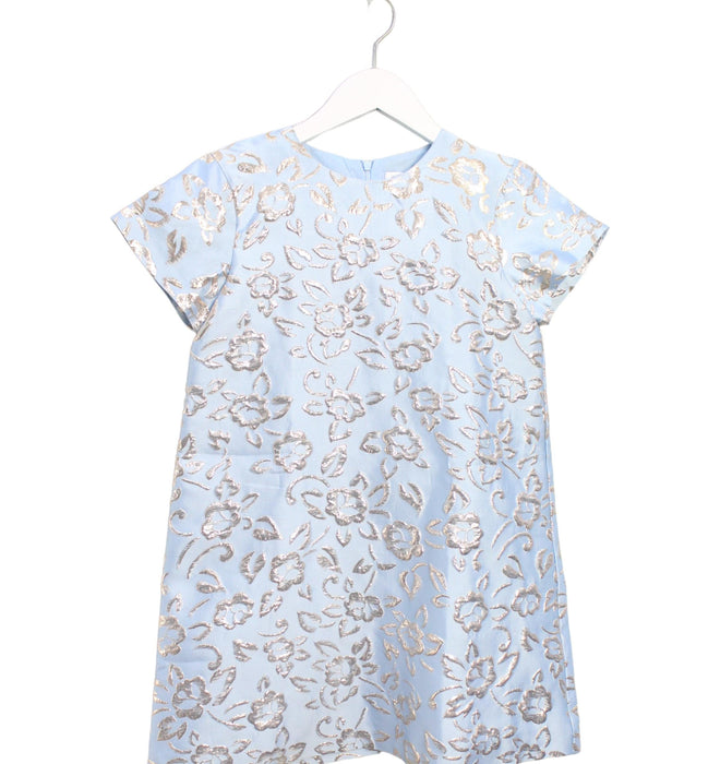 A Blue Short Sleeve Dresses from Rachel Riley in size 10Y for girl. (Front View)