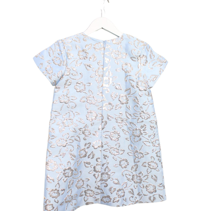 A Blue Short Sleeve Dresses from Rachel Riley in size 10Y for girl. (Back View)