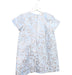 A Blue Short Sleeve Dresses from Rachel Riley in size 10Y for girl. (Back View)