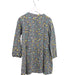 A Grey Long Sleeve Dresses from Tartine et Chocolat in size 5T for girl. (Back View)