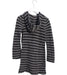 A Black Sweater Dresses from Bonpoint in size 6T for girl. (Back View)