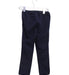 A Navy Casual Pants from Jacadi in size 4T for girl. (Back View)