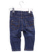 A Navy Jeans from Baker by Ted Baker in size 6-12M for girl. (Back View)