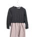 A Grey Long Sleeve Dresses from Benebene in size 3T for girl. (Front View)