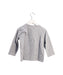 A Grey Long Sleeve Tops from Juliet & the Band in size 4T for boy. (Back View)