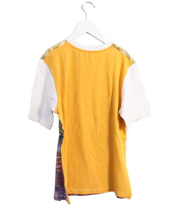 A Multicolour Short Sleeve T Shirts from Roberto Cavalli in size 10Y for boy. (Back View)