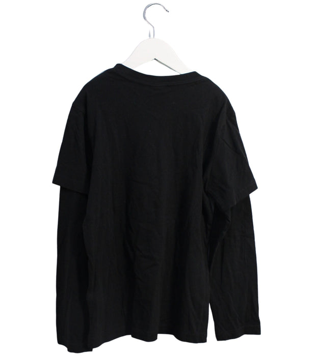 A Black Long Sleeve Tops from Diesel in size 8Y for boy. (Back View)