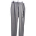 A Grey Sweatpants from MLB in size 13Y for boy. (Front View)