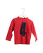 A Red Long Sleeve Tops from Dirk Bikkembergs in size 2T for boy. (Front View)